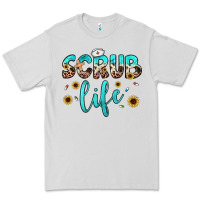 Dove Grey scrub life Premium Tee - JahusDesignShop