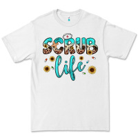White scrub life Premium Tee - JahusDesignShop
