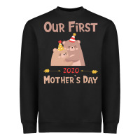 Black Our First Mother's Day Heavyweight Sweatshirt - Bettercallsaul