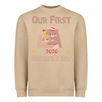 Mushroom Our First Mother's Day Heavyweight Sweatshirt - Bettercallsaul