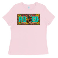 Bubblegum Pink western rodeo horse leopard aztek sunflower license plate template Ladies Tee - BarkalooDesign