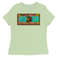 Matcha western rodeo horse leopard aztek sunflower license plate template Ladies Tee - BarkalooDesign