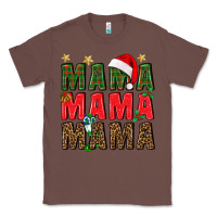 Chestnut Christmas Mama Classic Tee - BundleAndBundleShop