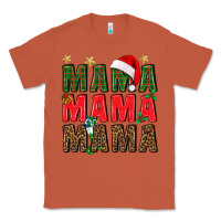 Copper Christmas Mama Classic Tee - BundleAndBundleShop