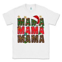 White Christmas Mama Classic Tee - BundleAndBundleShop