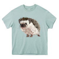 Arona Hedgehog Illustrations Heavy Core Tee - LillyAllenDesigns