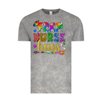 Cloud Rock Free Nurse Hugs Pride LGBTQ+ Vintage Tee - BundleAndBundleShop