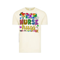 Vintage Arctic Free Nurse Hugs Pride LGBTQ+ Vintage Tee - BundleAndBundleShop