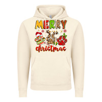 Vintage Artic merry christmas paws Vintage Hoodie - MaliasSmallBusiness