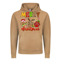Vintage Camel merry christmas paws Vintage Hoodie - MaliasSmallBusiness