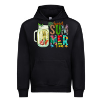 Black sweet summer time Urban Hoodie - CowhideDigitalArt