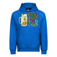 Cobalt sweet summer time Urban Hoodie - CowhideDigitalArt
