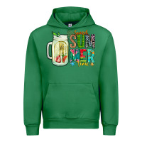 Emerald sweet summer time Urban Hoodie - CowhideDigitalArt