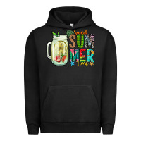 Pigment Black sweet summer time Urban Hoodie - CowhideDigitalArt