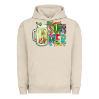 Pigment French Oak sweet summer time Urban Hoodie - CowhideDigitalArt