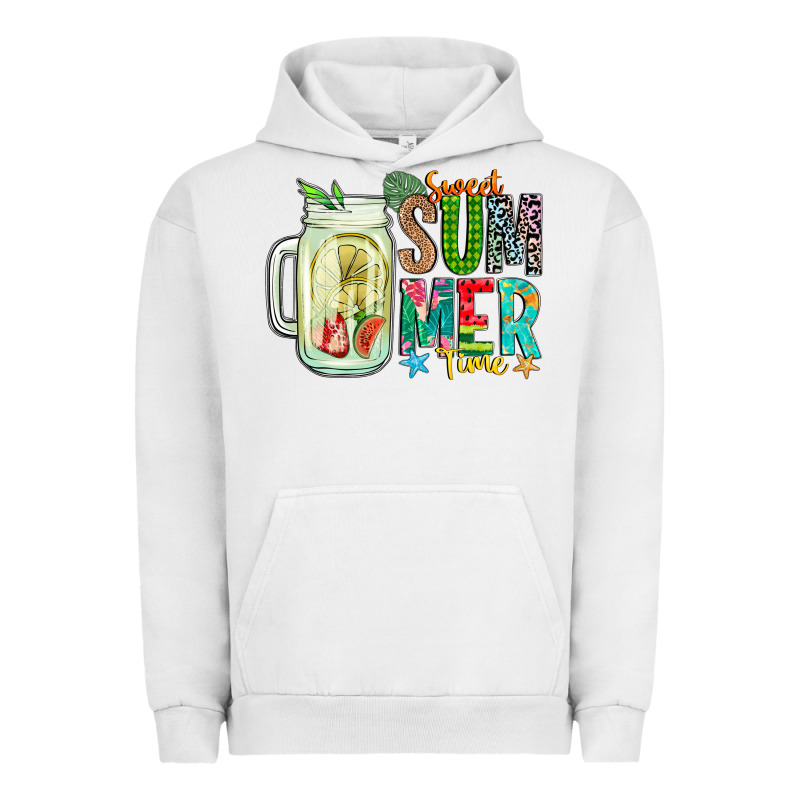 Sweet Summer Time Urban Hoodie by CowhideDigitalArt | Teevron