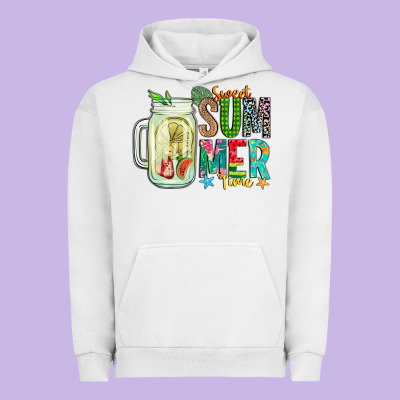 Sweet Summer Time Urban Hoodie Designed By Cowhidedigitalart