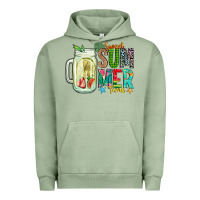 Pigment Oil Green sweet summer time Urban Hoodie - CowhideDigitalArt