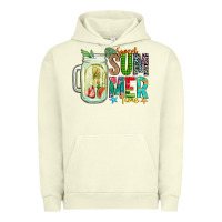 Pigment Pistachio sweet summer time Urban Hoodie - CowhideDigitalArt