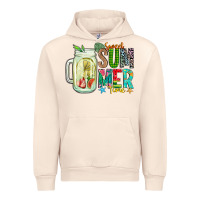 Sandshell sweet summer time Urban Hoodie - CowhideDigitalArt