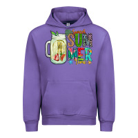 Tulip sweet summer time Urban Hoodie - CowhideDigitalArt
