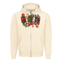 Sandshell merry mama Zipper Hoodie - CowGirlArtShop