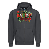 Smoke merry mama Zipper Hoodie - CowGirlArtShop