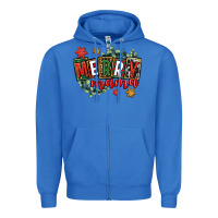 True Royal merry mama Zipper Hoodie - CowGirlArtShop