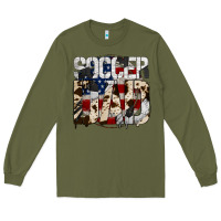 Army Green Soccer Dad Long Sleeve Tee - Bettercallsaul