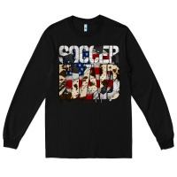 Black Soccer Dad Long Sleeve Tee - Bettercallsaul