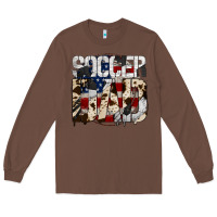 Chestnut Soccer Dad Long Sleeve Tee - Bettercallsaul