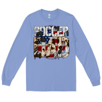 Colony Blue Soccer Dad Long Sleeve Tee - Bettercallsaul