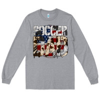 Heather Grey Soccer Dad Long Sleeve Tee - Bettercallsaul