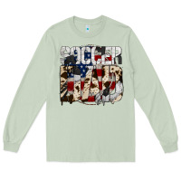 Matcha Soccer Dad Long Sleeve Tee - Bettercallsaul