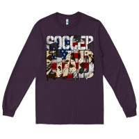 Plum Soccer Dad Long Sleeve Tee - Bettercallsaul