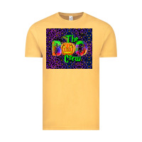 Vintage Mustard the boo crew tumbler Vintage Tee - JahusDesignShop