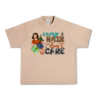 Burro Camp Hair Don't Care Urban Heavy Tee - BundleAndBundleShop