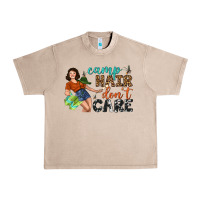 French Oak Camp Hair Don't Care Urban Heavy Tee - BundleAndBundleShop