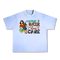 Grape Ice Camp Hair Don't Care Urban Heavy Tee - BundleAndBundleShop