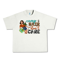 Pistachio Camp Hair Don't Care Urban Heavy Tee - BundleAndBundleShop