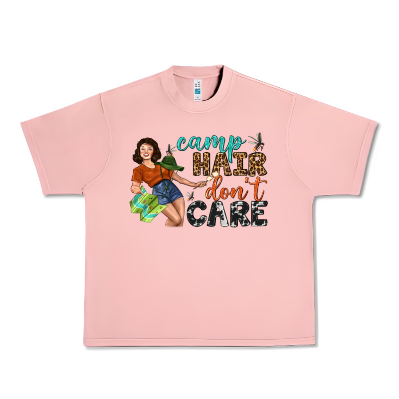 Camp Hair Don't Care Urban Heavy Tee by BundleAndBundleShop | Teevron