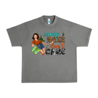 Tornado Camp Hair Don't Care Urban Heavy Tee - BundleAndBundleShop