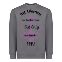 Storm all women are created equal but only the smartest are born in may Heavyweight Sweatshirt - Bettercallsaul