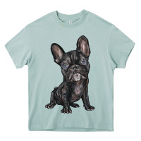 Arona french bulldog Heavy Core Tee - BarkalooDesign