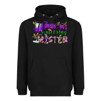 Black Pour me something mister Heavyweight Hoodie - FaDigitalArtStudio