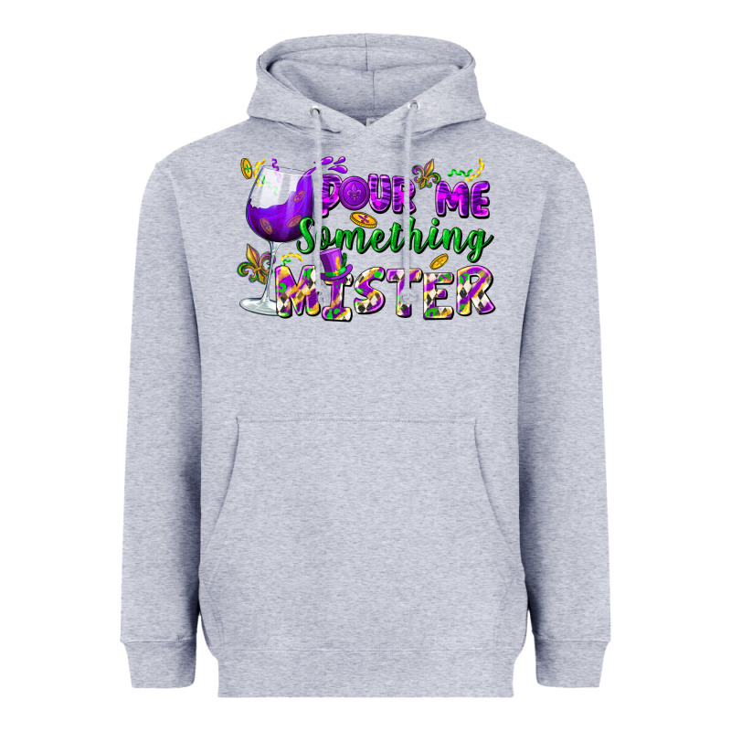 Pour Me Something Mister Heavyweight Hoodie by FaDigitalArtStudio | Teevron