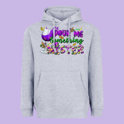 Pour Me Something Mister Heavyweight Hoodie Designed By Fadigitalartstudio