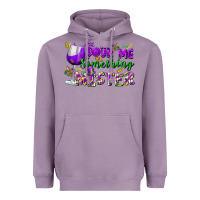 Lavender Pour me something mister Heavyweight Hoodie - FaDigitalArtStudio