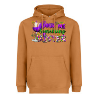 Meerkat Pour me something mister Heavyweight Hoodie - FaDigitalArtStudio