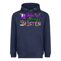 Navy Pour me something mister Heavyweight Hoodie - FaDigitalArtStudio